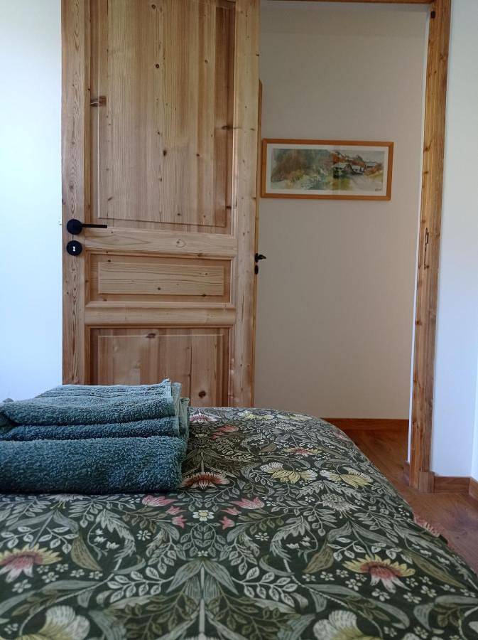 Appartement de vacances pour 2 personnes, avec jardin ainsi que vue et terrasse
