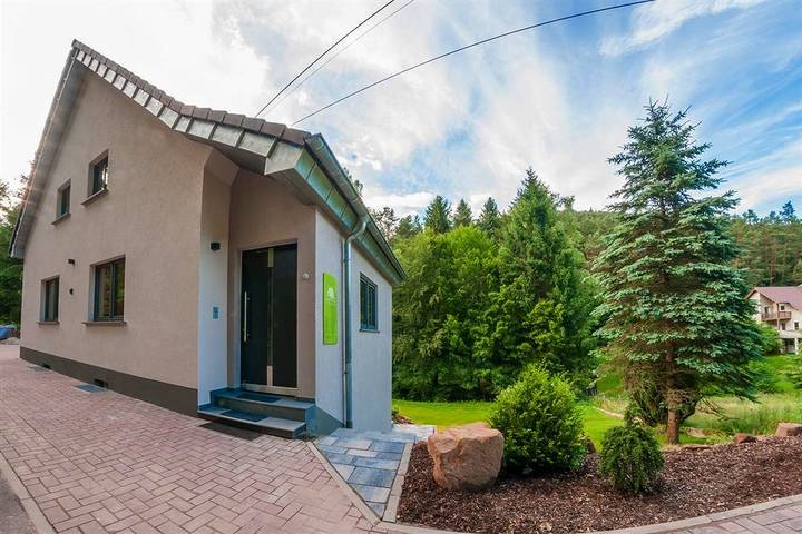 Ferienhaus für 7 Personen, mit Garten und Sauna sowie Terrasse in der Pfalz