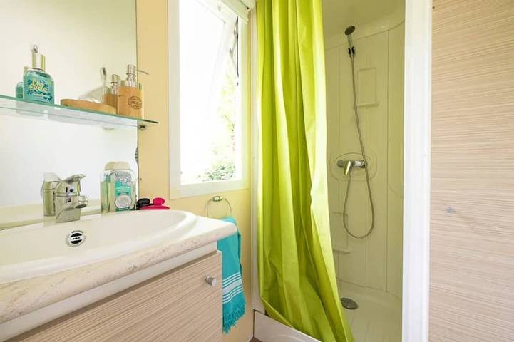 Mobil home pour 2 personnes à Montpon-Ménestérol - 3