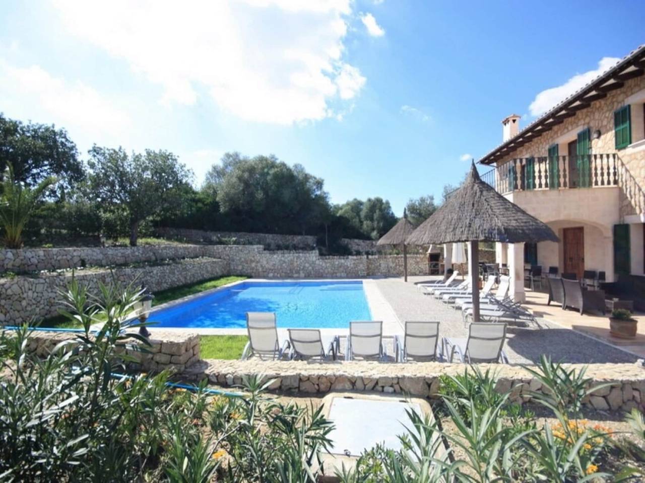 Countryside house in Petra with private pool in Petra, Majorca Center
