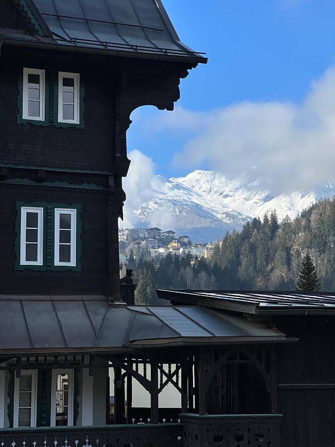 BnB für 3 Personen, mit Balkon und Ausblick im Lungau