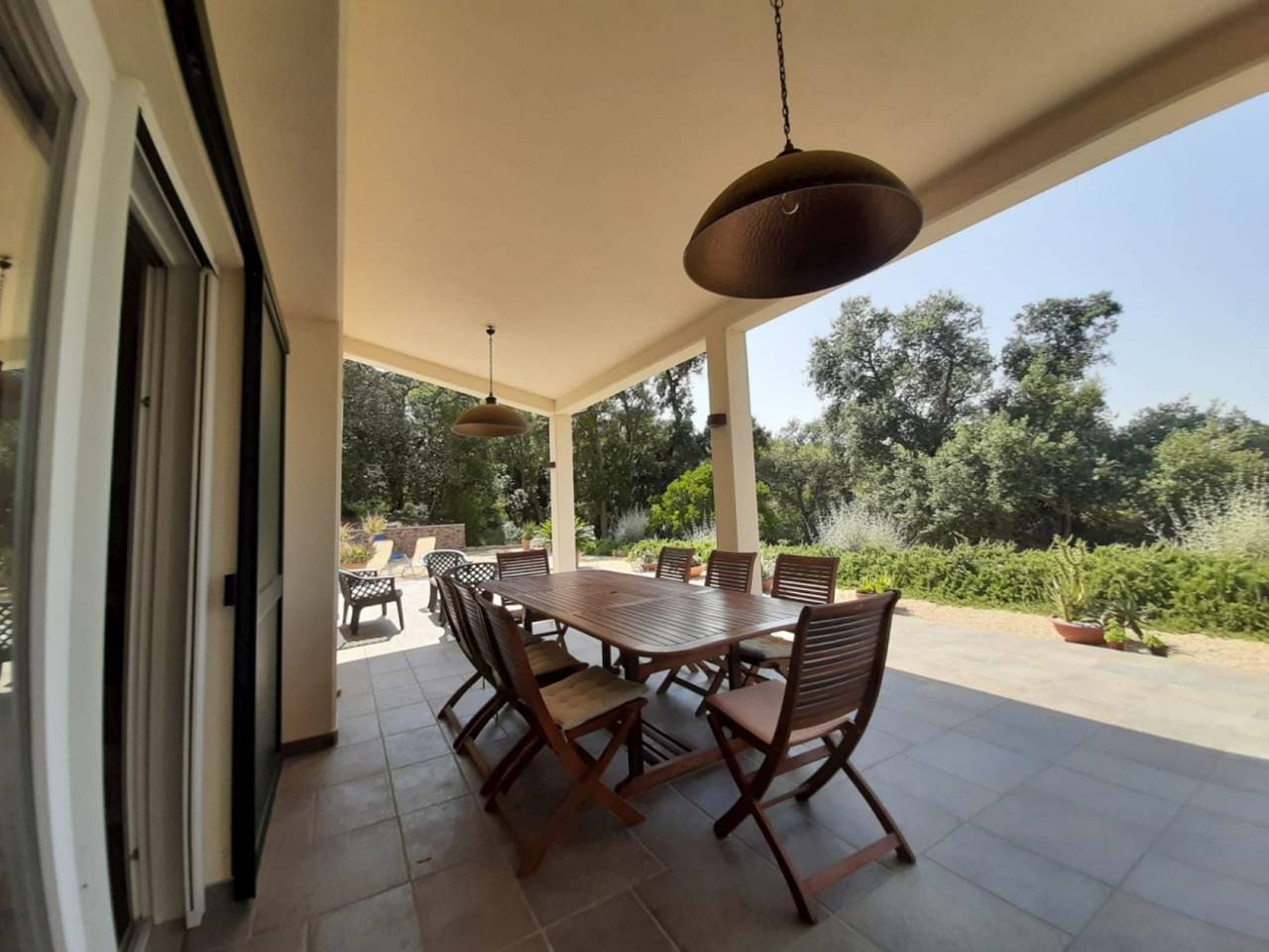 Villa für 9 Personen mit Garten in Naregno, Capoliveri