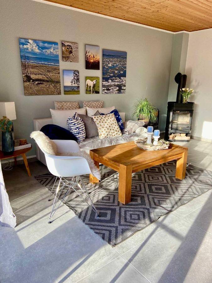 Ferienhaus Meeresleuchten, frisch renoviertes & gemütliches in Hooksiel, Wangerland