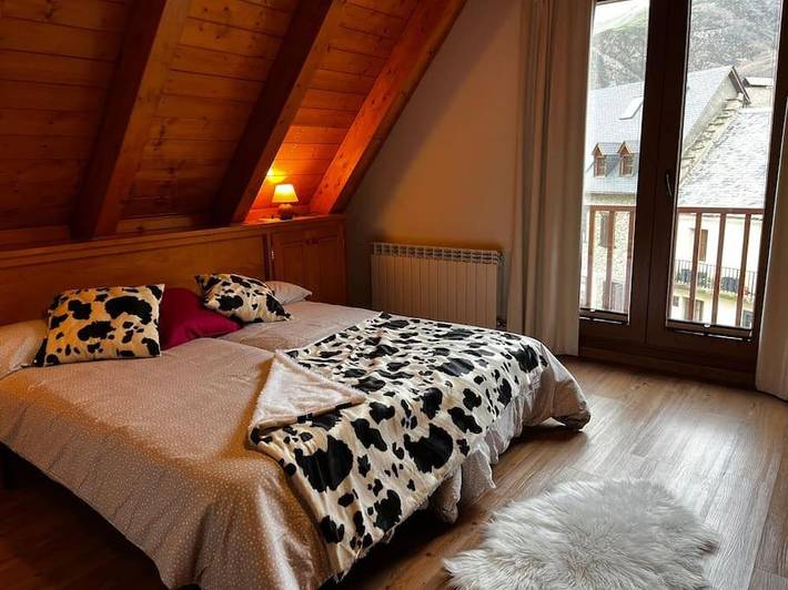 Chalet pour 7 personnes, avec Balcon et Vue dans Baqueira Beret - 2