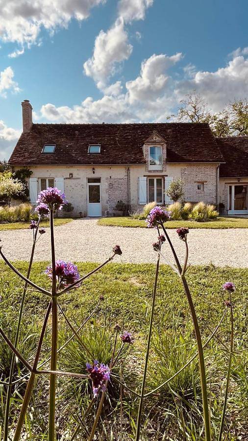 Gîte pour 2 personnes, avec jardin et vue à Fontaines-en-Sologne