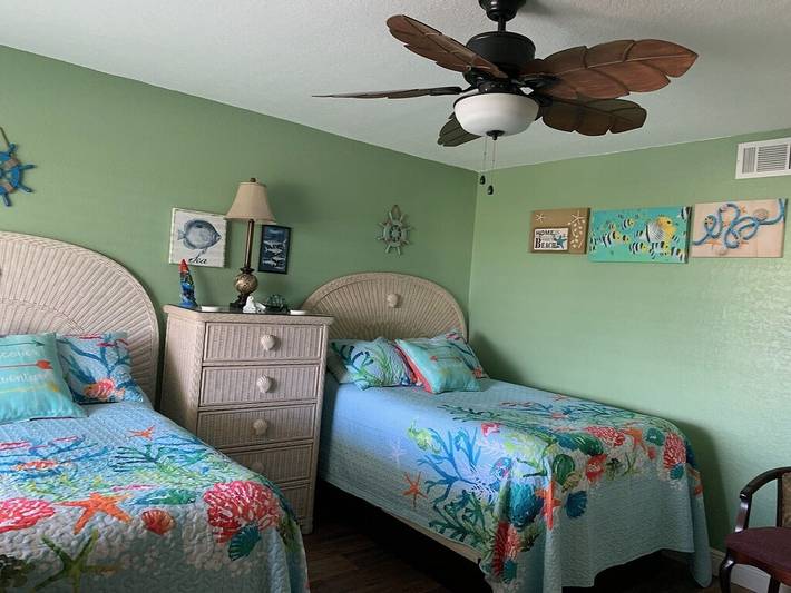Vacation rental for 4 people, with balcony in Ormond Beach