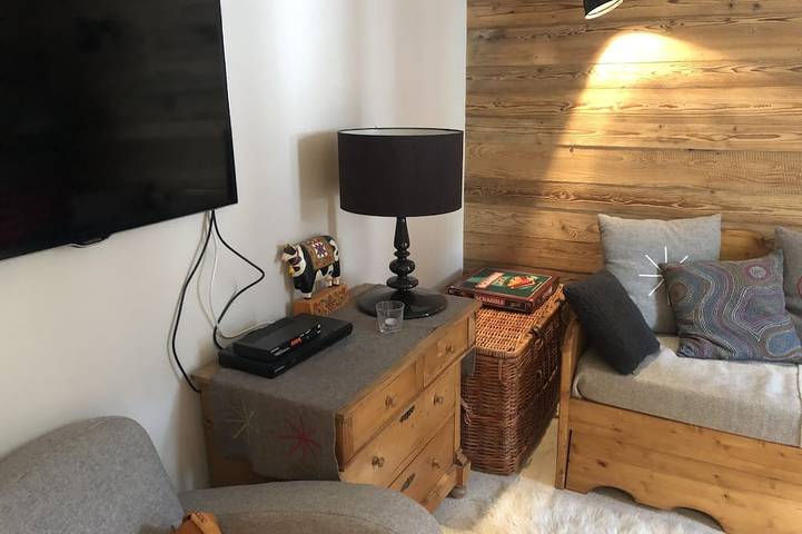 Ganze Wohnung, Tignes Val Claret: cocoon at the foot of the slopes in Tignes, Vanoise-Massiv