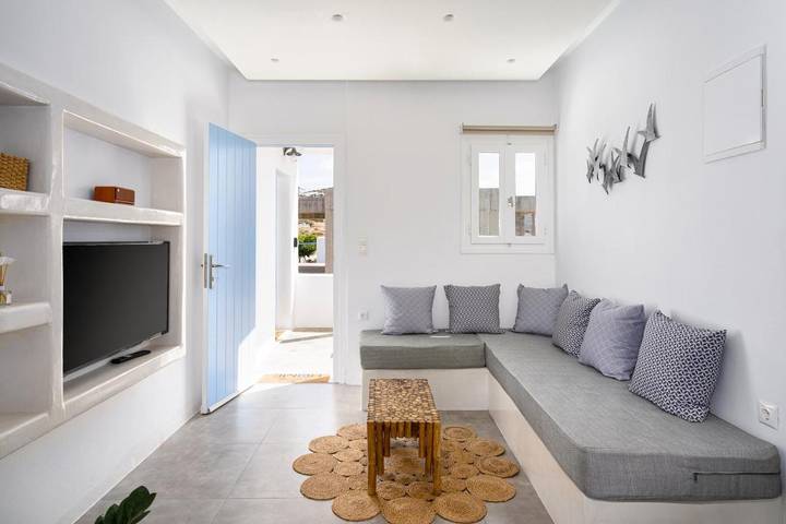 Gîte pour 3 personnes, avec vue et balcon dans Náoussa - 2