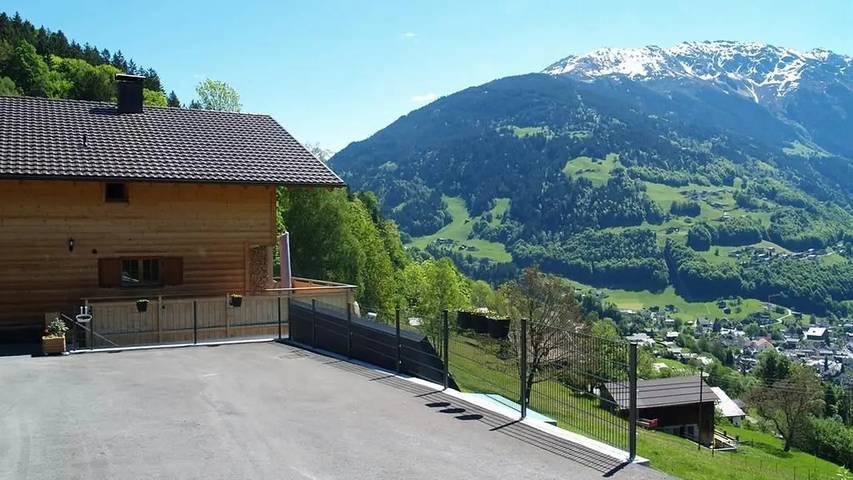 Ferienwohnung für 4 Personen, mit Sauna und Garten sowie Terrasse in Schruns-Tschagguns - 4