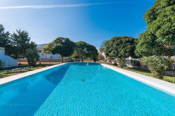 Entire apartment, Ropit - Apartment with shared pool in Port d'alcúdia. Free Wifi in Alcúdia, Coast of Mallorca