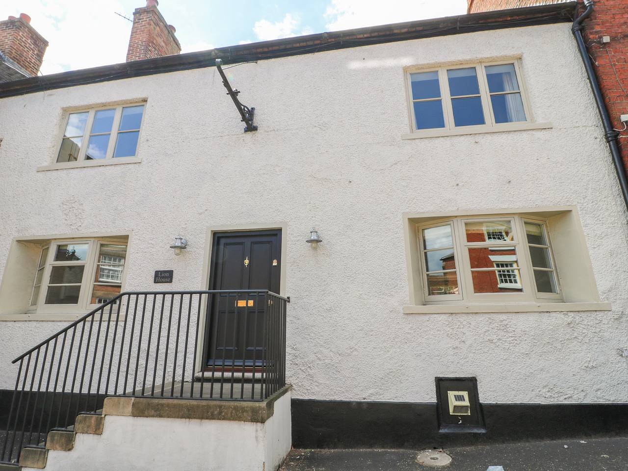 Lion House in Ashbourne, Derbyshire