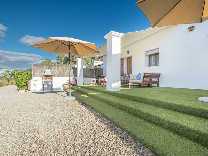 Casa de vacaciones para 4 personas, con jacuzzi y jardín en Ibiza - 4