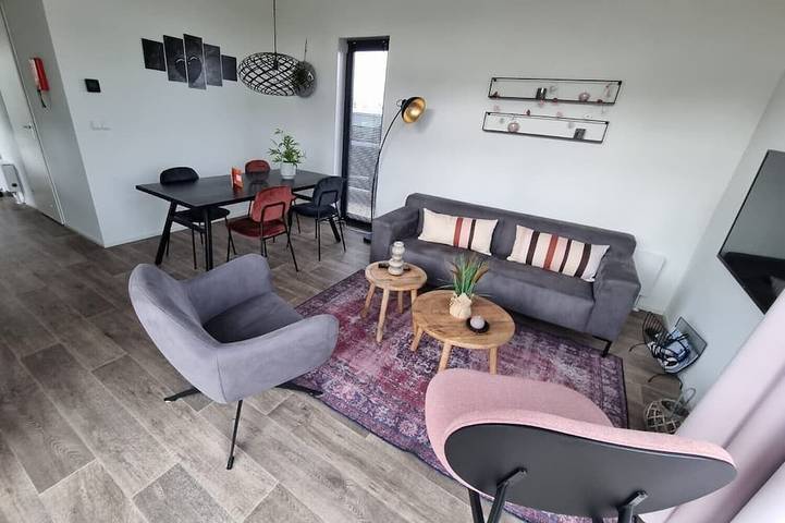 Neu: jetzt mit Zaun & AirCo - Enkhuizer Strandchalet 257 - für Ihren Urlaub am M in Enkhuizen, Ijsselmeer