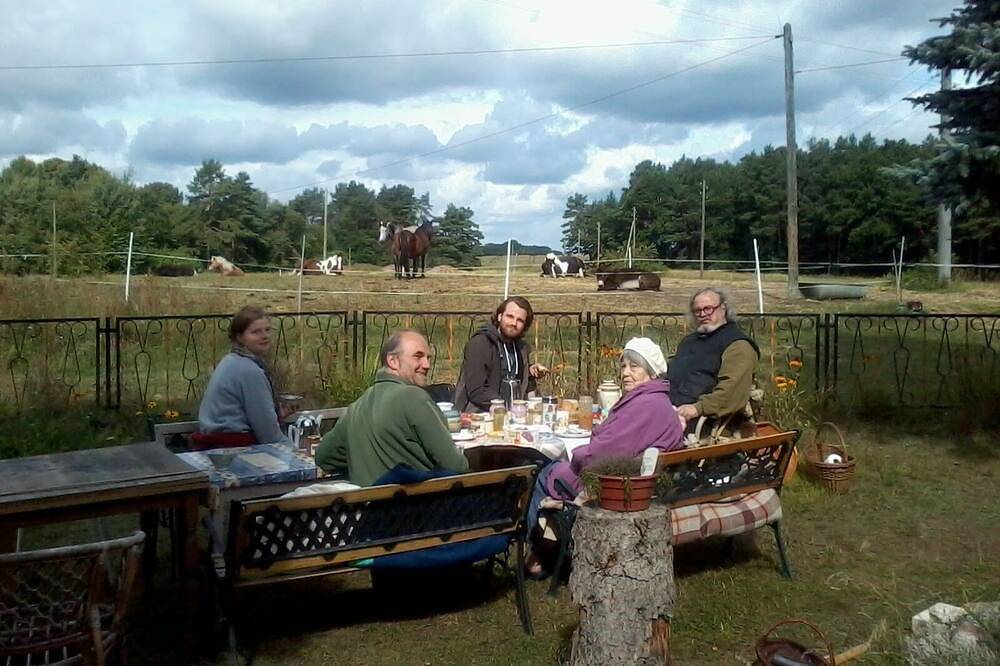 Ganze Wohnung, Ferienwohnung auf kleinem Bauernhof in Außenlage in Warthe (Boitzenburger Land), Boitzenburger Land