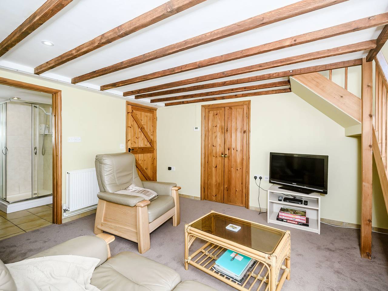 Ganze Wohnung, Ferienwohnung für 2 Personen mit Garten in Withypool & Hawkridge, Somerset