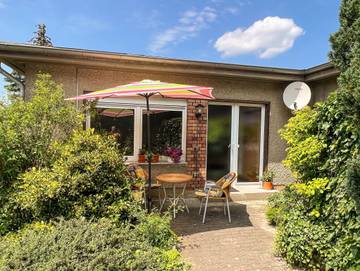Ferienwohnung für 2 Personen, mit Garten und Terrasse, kinderfreundlich im Spreewald