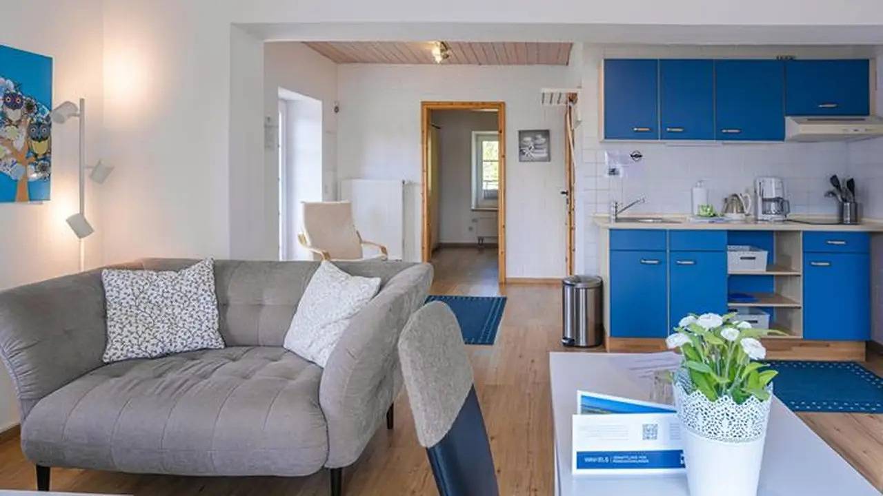 Ganze Ferienwohnung, Ferienwohnung für 2 Personen (43 m²) in Arnis in Arnis, Kappeln & Umgebung