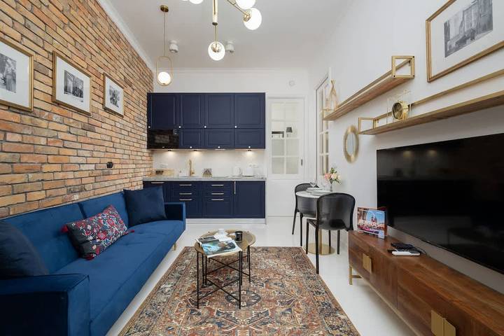 Apartament wakacyjny dla 4 osób, Dla rodziny w Kazimierz (Kraków)