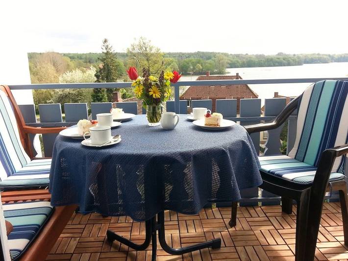 Ferienhaus für 2 Personen, mit Balkon und Seeblick in Eutin - 4