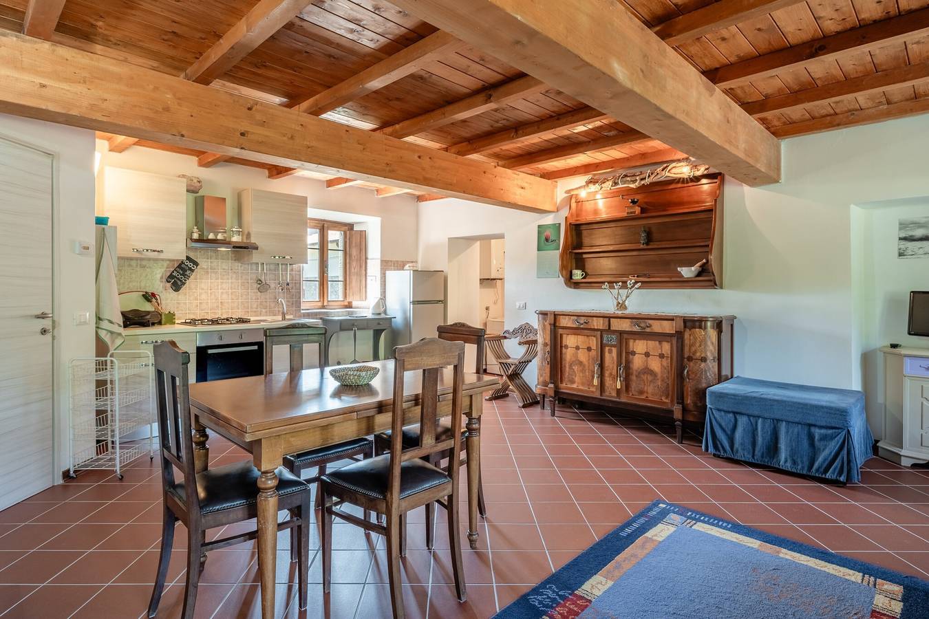 Appartamento intero, Appartamento 'Suoni Della Natura' con giardino in comune e Wi-Fi in Minucciano, Garfagnana