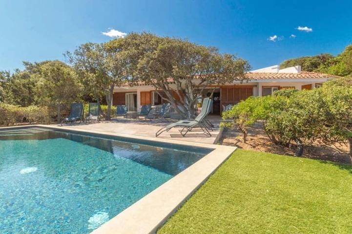 Villa pour 8 personnes, avec balcon et jardin à Portobello