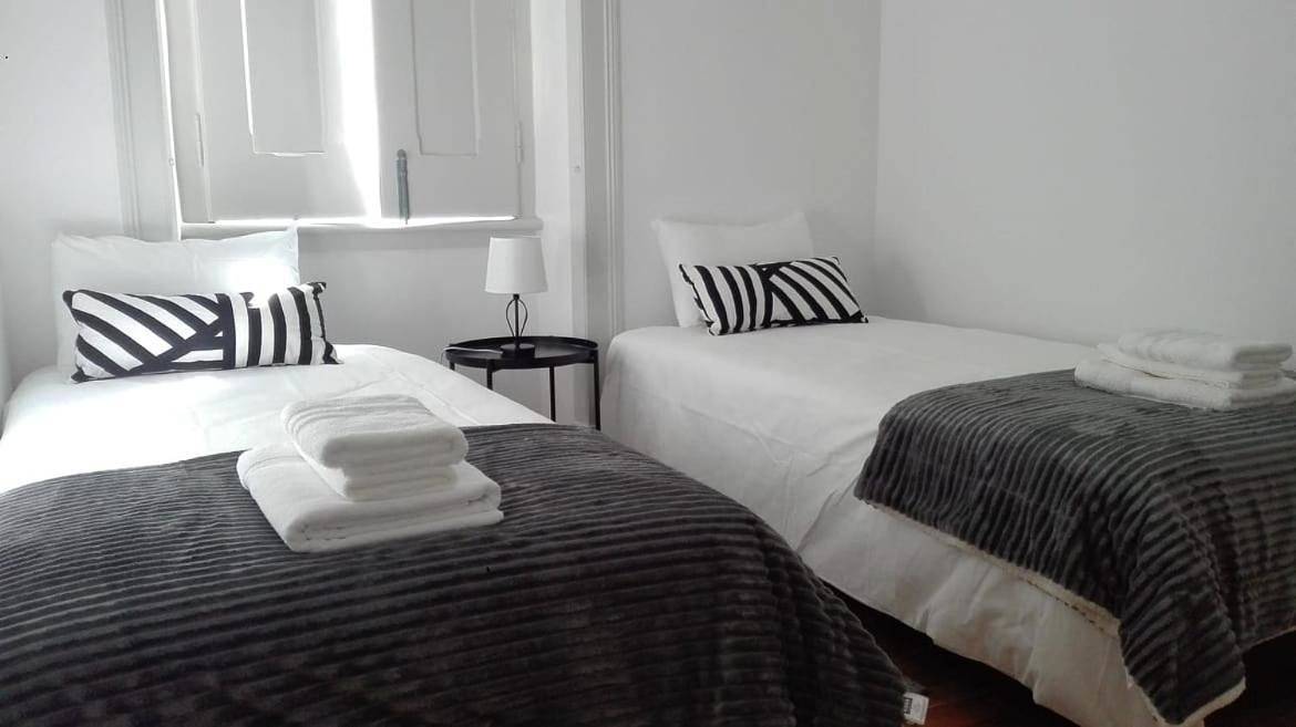Standard Twin Room with Shared Bathroom in Cascais e Estoril, Costa de Lisboa
