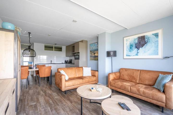 Ferienwohnung für 4 Personen, mit Ausblick und Balkon, mit Haustier auf Texel - 2