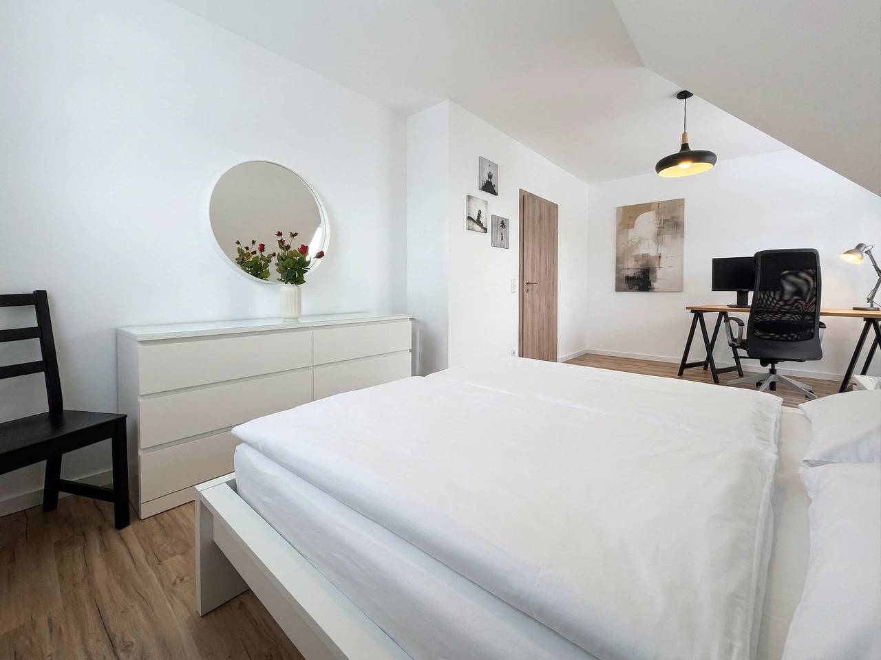 Ferienhaus für 6 Personen mit Balkon/Terrasse in Flecken Zechlin, Rheinsberg