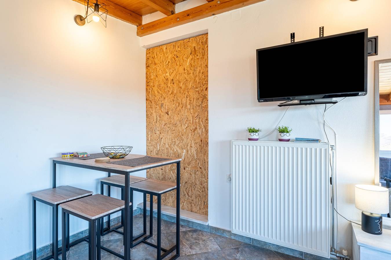 Cały apartament, Apartament wakacyjny dla 3 osób z balkon in Korfu