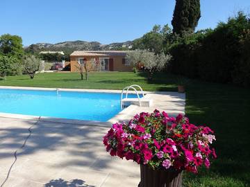 Chambre d’hôte pour 2 personnes, avec piscine et jardin à Saint-Rémy-de-Provence