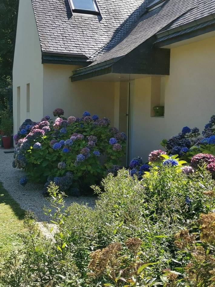 Chambre d’hôte pour 4 personnes, avec jardin en Cotes-d'Armor - 2