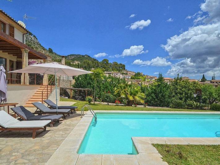 Finca für 4 Personen, mit Garten und Terrasse sowie Pool in Caimari - 2