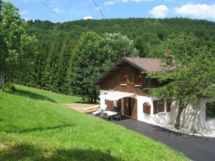 Gîte pour 6 personnes, avec Terrasse et Jardin à Ventron