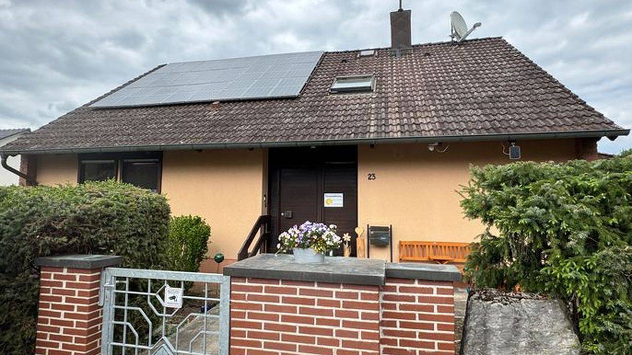 Ganze Ferienwohnung, Ferienwohnung für 4 Personen (70 m²) in Wiesenthau in Wiesenthau, Fränkische Schweiz