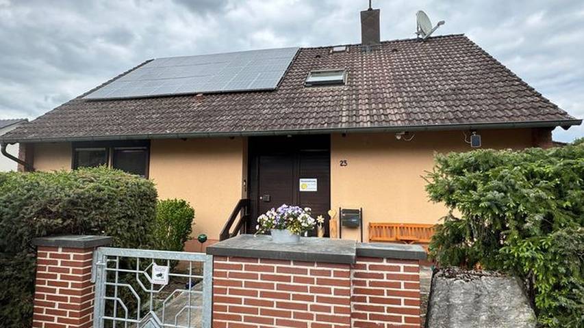 Ferienwohnung für 4 Personen, mit Garten - 1