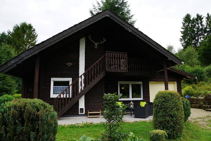 Ferienhaus für 5 Personen, mit Garten und Terrasse