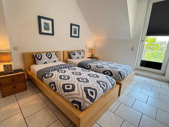 Ferienwohnung für 6 Personen, mit Balkon und Ausblick in Wuppertal - 2