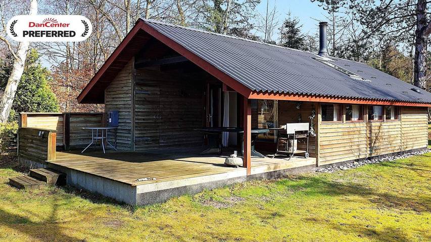 Ferienhaus für 6 Personen, mit Terrasse in Gedser