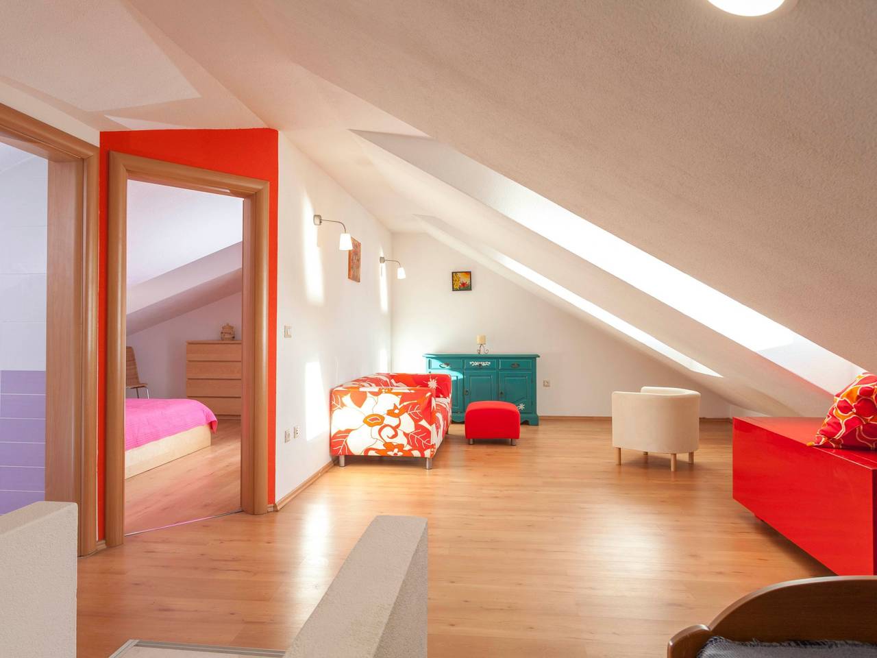 Appartamento intero, Wohnung "Slavija" mit Whirlpool in Macarsca, Makarska Riviera