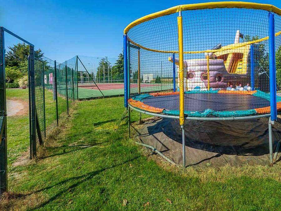 Camping Les Bois du Bardelet - Chalet 4 personen - Pmr 2 Zimmer 28m² in Poilly-lez-Gien, Montargis und Umgebung