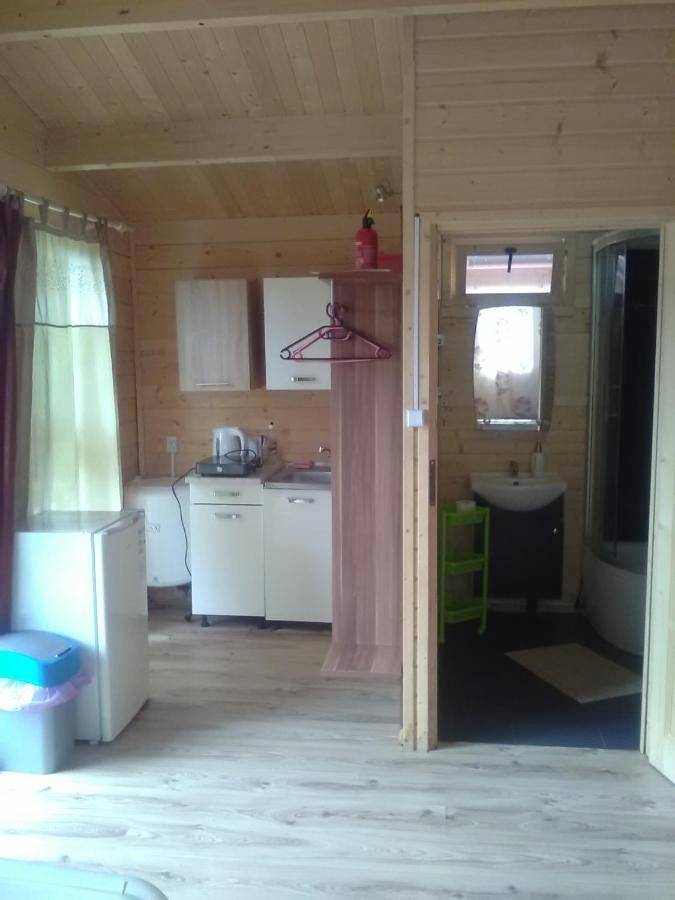 Kameralny domek drewniany letniskowy w Mikolajkach in Mikołajki, Powiat mrągowski