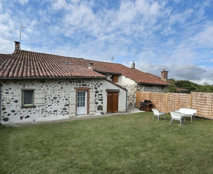 Gîte pour 6 personnes, avec jardin