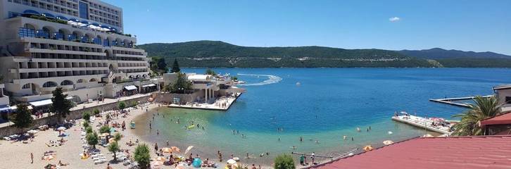 Gîte pour 4 personnes, avec terrasse et vue, animaux acceptés dans Neum