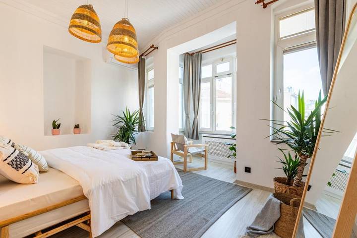 Ferienhaus für 5 Personen, mit Ausblick und Sauna sowie Balkon in der Türkei