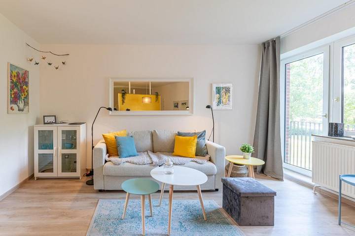 Ganze Wohnung, Ferienwohnung Lütte Eck in Husum für bis zu 2 Personen in Husum, Nordfriesland