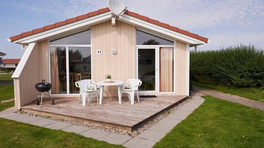 Ferienhaus für 7 Personen, mit Terrasse, mit Haustier in Friedrichskoog