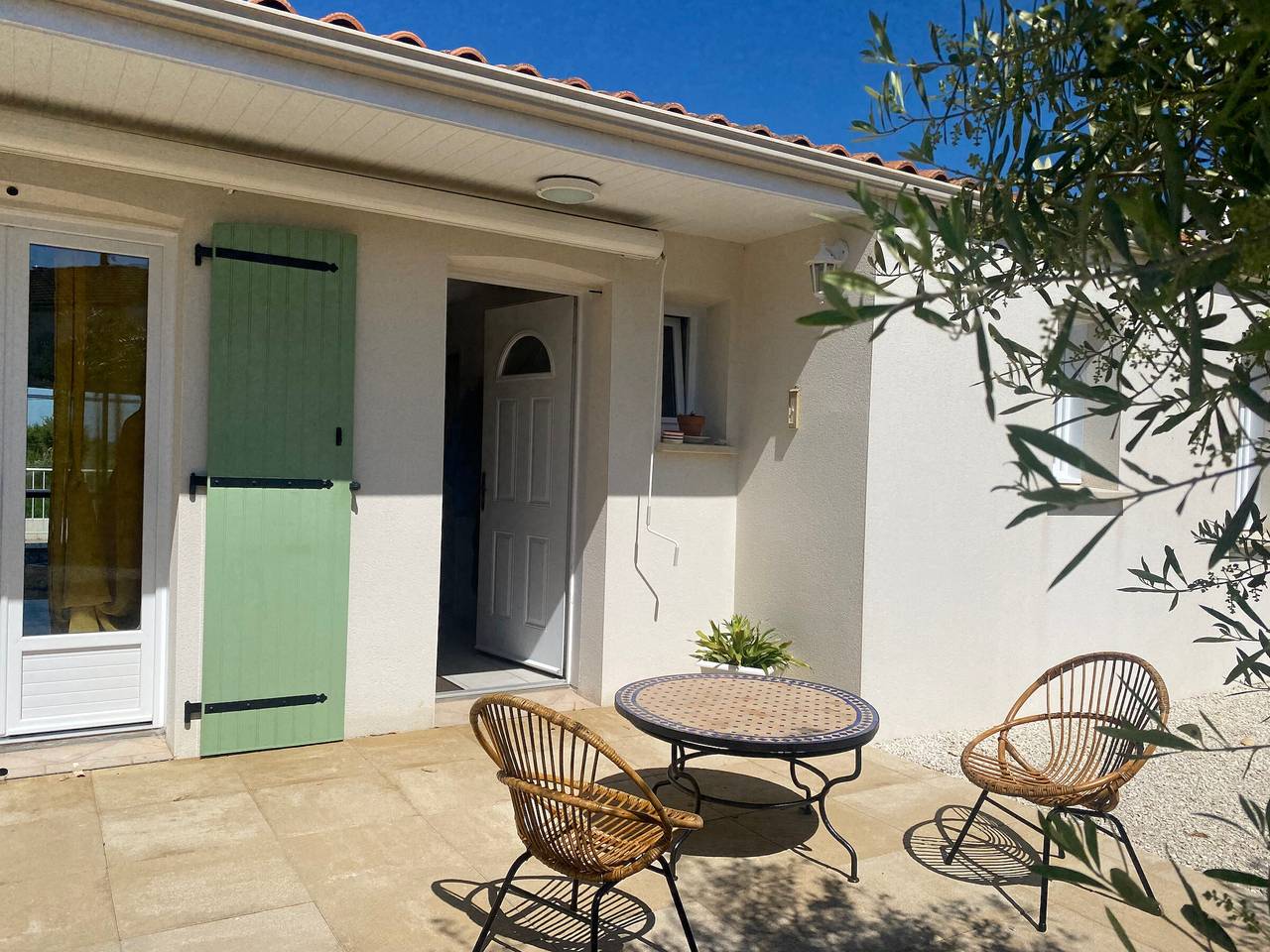 Maison 3 chambres, terrasse, jardin à La Terrière in La Terrière, La Tranche-sur-Mer