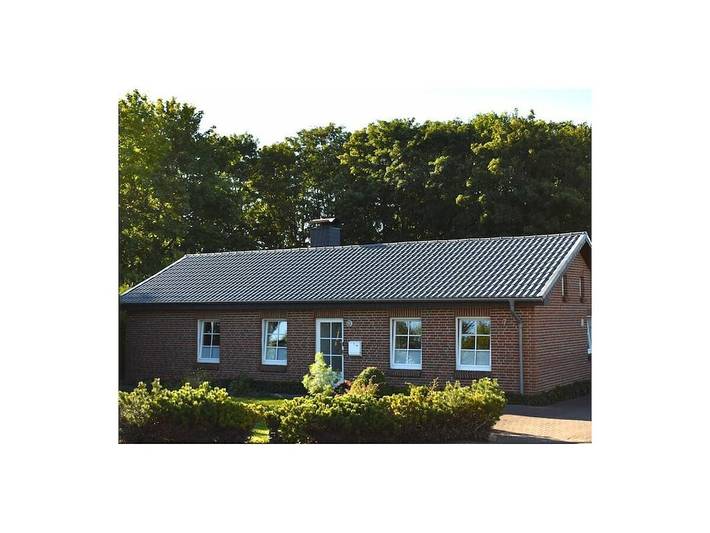 Ferienhaus für 4 Personen, mit Garten und Terrasse, mit Haustier in Karby