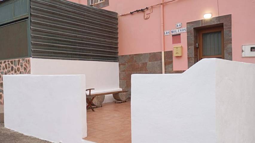 Casa rural para 4 personas, con Terraza y Vistas en La Aldea de San Nicolás - 4