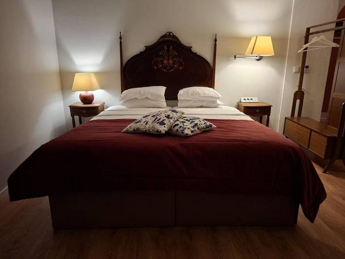 Gîte pour 4 personnes, avec vue ainsi que jardin et piscine, animaux acceptés à Viseu - 2